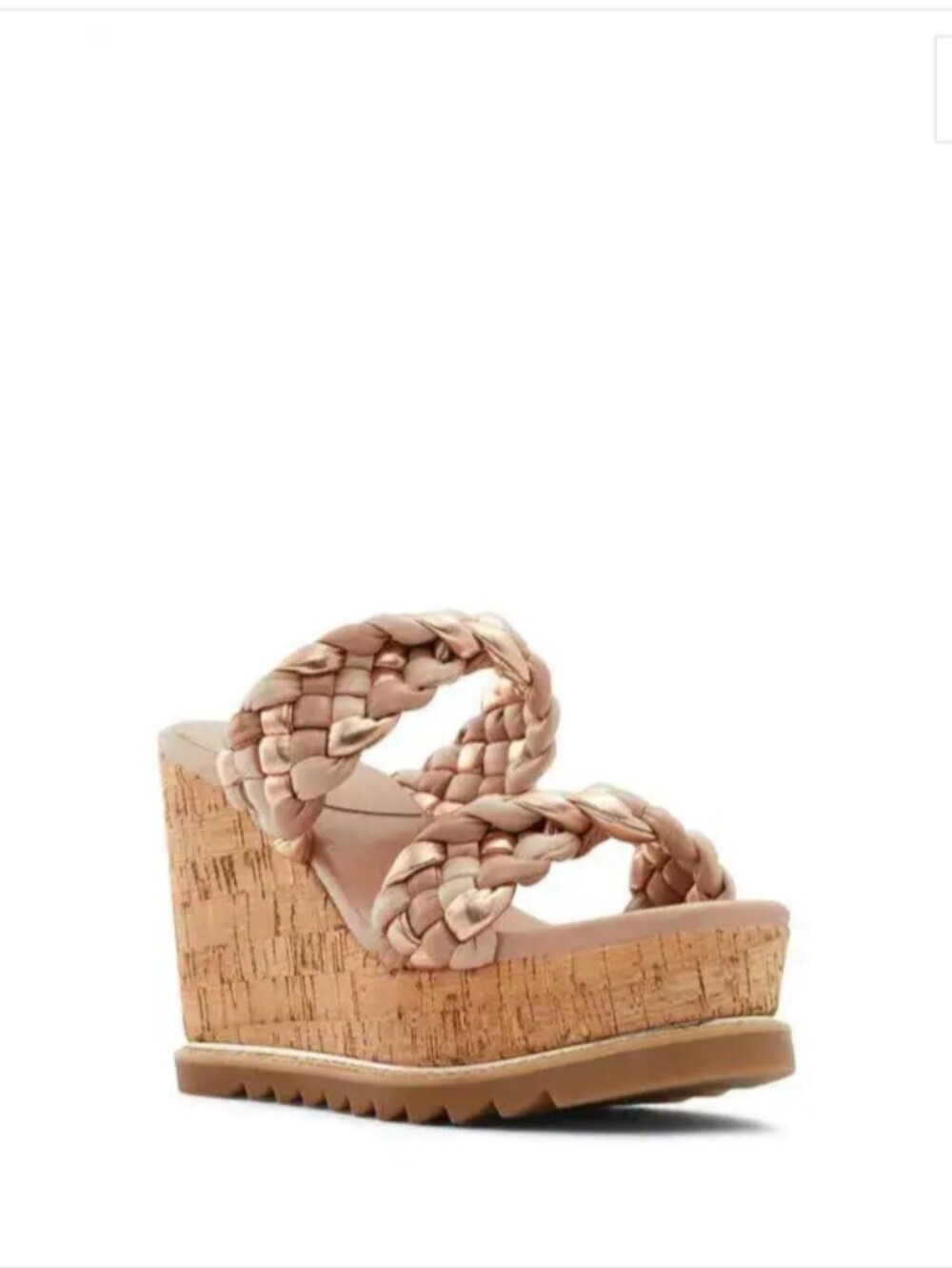 Aldo Corky Platform Wedge Sandal Size 62